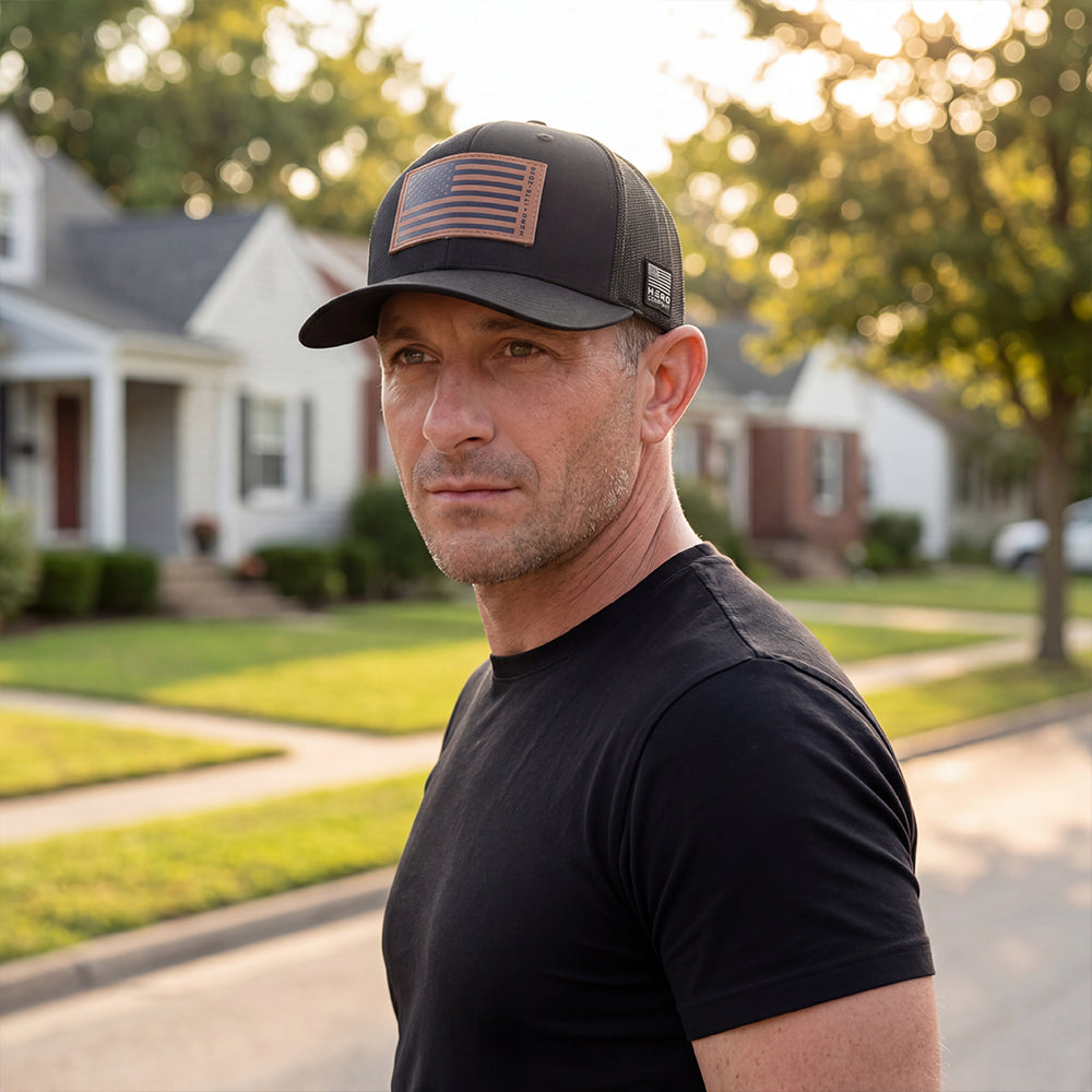 The Hero Company 250th Anniversary 1776-2026 Hat - Helps Pair Veterans With A Service Dog or Shelter Dog