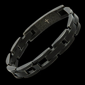 Lord's Prayer Bracelet (Size M-L or L-XL): Helps Pair Veterans With A Service Dog Or Shelter Dog