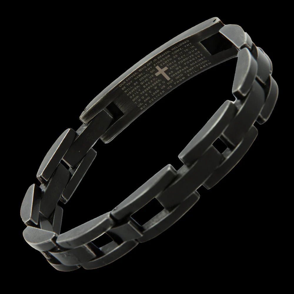 Lord's Prayer Bracelet: Helps Pair Veterans With A Service Dog Or Shelter Dog- Faire