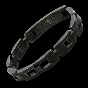 Special Offer! Lord's Prayer Bracelet (Size M-L or L-XL) - Helps Pair Veterans With A Service Dog Or Shelter Dog