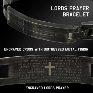 Lord's Prayer Bracelet: Helps Pair Veterans With A Service Dog Or Shelter Dog