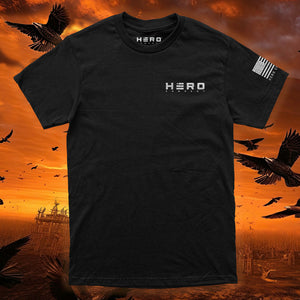 Limited Edition Artist Series- The Viking Honor "Attack, Never Yield"  T-Shirt