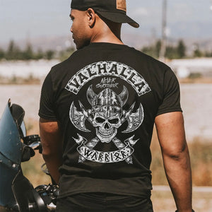 Limited Edition Artist Series- The Valhalla Warrior T-Shirt: Helps Pair Veterans With A Service Dog or Shelter Dog