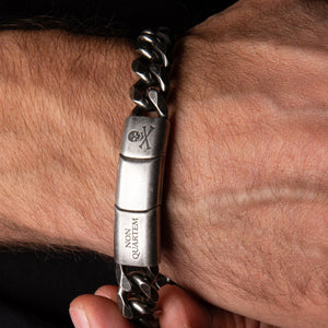 No Quarter – None Given, None Taken Bracelet – Helps Pair Veterans With A Service Dog Or Shelter Dog