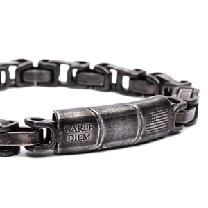 Carpe Diem Seize The Day Bracelet: Helps Pair Veterans With A Service Dog or Shelter Dog