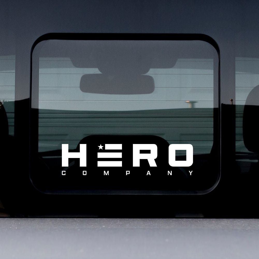 1 - Hero Co - Vinyl Sticker