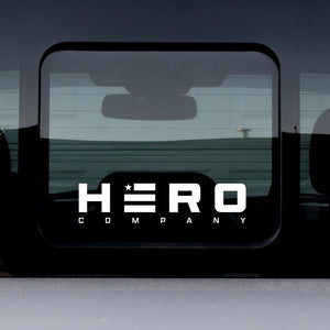 1 - Hero Co - Vinyl Sticker