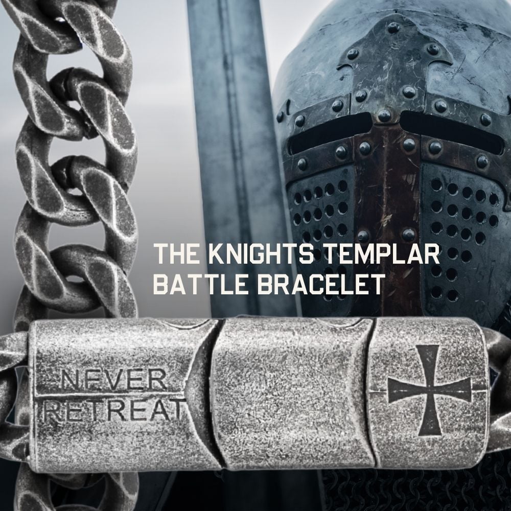 1 - Templar Link Bracelet